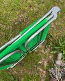 Vintage Lime Green Outdoor Lounge Chair