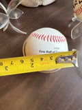 Vintage Pair baseballs 1936 first Hall of Fame election