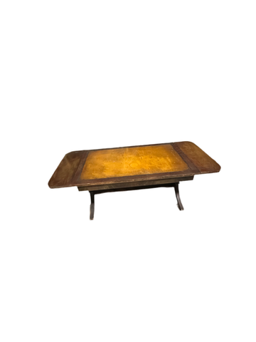 Vintage Wooden Folding Coffee Table