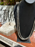 Vintage Silver Long Necklace