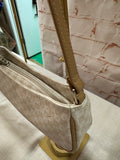 Small Tan Liz Claiborne Hand Bag