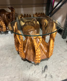1970s Beach House Coastal Chic Octopus Coffee Table