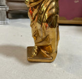 Small Gold Venus De Milo Ceramic Sculpture