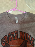 Early 2000's Crazy Mule Antiques T-Shirt