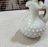 Milk Glass Decanter Style Avon Bottle
