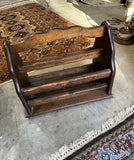 Country Living Wooden Magazine Rack