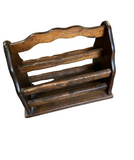 Country Living Wooden Magazine Rack