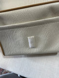 White Leather Pelican the Original Florida Keys Handbag