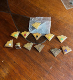 Vintage Kroger Pins Collection- Set of 11