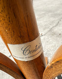 Blond Barley Twist Coat Rack
