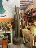 Vintage Oversized Standing Buddha Statue