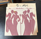 Vintage "The Manhattan Transfer" Vinyl