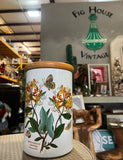 Portmeirion Floral Jar and Lid