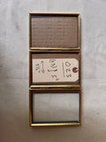 Small Decorative Frames- Set of 3