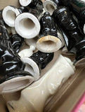 Ceramic Chess Pieces Complete Set +2 Extra