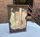 Mabel Lucie Attwell Children's Print on Standing Wooden Slab