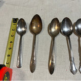 Collection of Vintage Spoons- Set of 6