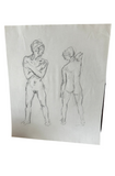 Nude Figurative Drawing