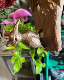 Small Brass Bird Door Knocker