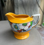 Small Floral Vintage Creamer Cup