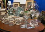 Collection of Party Glassware/Serve-Ware