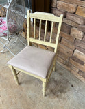 Vintage 1970s Bamboo Chair