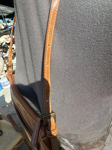 brown leather steve madden backpack Vintage Steve Madden Brown Leather Purse – Fig House Vintage