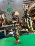 Small Light Weight Gilded Pineapple