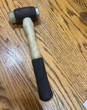 Vintage Industrial Thor Hammer Company Double Sided, Rubber Mallet and Hammer