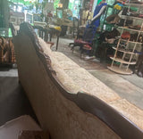 Vintage Extra Long Sofa, Amazing Bones/Needs Upholstery