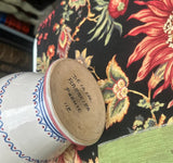 Ceramic Painted Portuguese Botijo/Vase