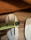 Trio of Safari Animal Wooden Spoons