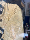 Vintage Framed Asian Kimono Art Piece