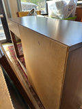 Vintage Mid-Century Modern Wooden Desk
