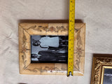 Trio of Detailed Picture Frames