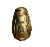 Small Brass Abstract Style Vase