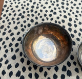 Pair of Small Silver Catchalls