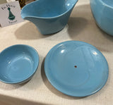 Instant Collection of Blue Ceramic Serving Bowls- Set of 6