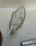 Detailed Glass Oblong Catchall/Vase