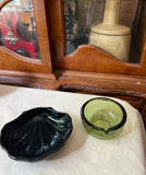 Vintage Pair of Ashtrays Pfaltzgraff