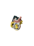 Small Ceramic Portuguese Rooster Ornament