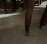 Wooden Rolling Game Table