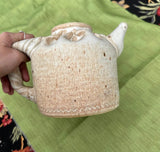 Hand Made Pottery Folded Teapot