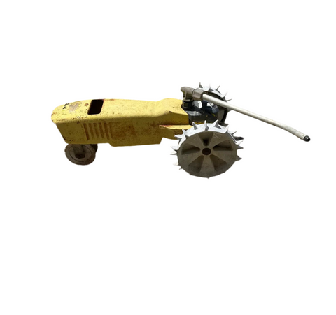 Vintage Yellow Rain Water Sprinkler