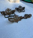 Collection of Brass Drawer Hardware