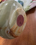 Small Marble Bowl With Matchsticks