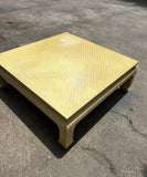 Baker Coffee Table With Ming Legs