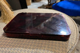 Small Vintage Tortoiseshell Jewelry Box