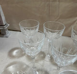 Collection of Vintage Glasses- Set of 10