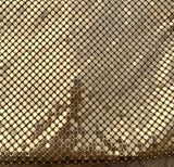 Large Gold Hand Bag